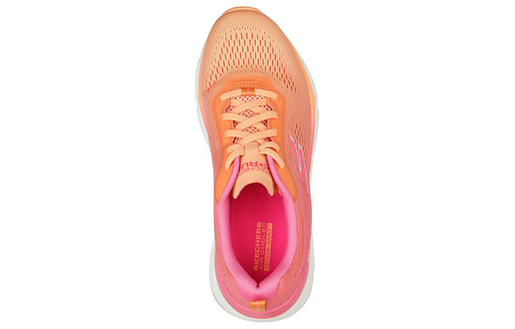 (W) Skechers Max Cushioning Elite 'Pink Orange' 圖 4