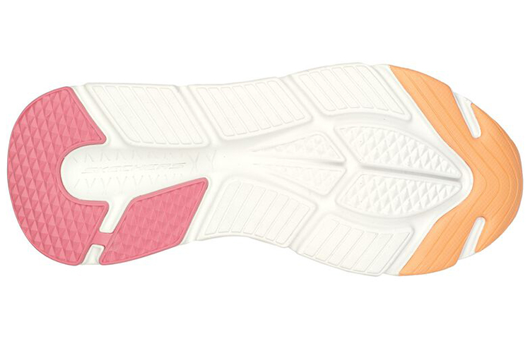 (W) Skechers Max Cushioning Elite 'Pink Orange' 圖 5