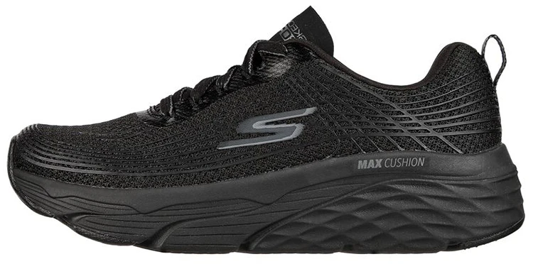 women-skechers-max-cushioning-elite-pure-black-17693-bbk