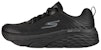 (W) Skechers Max Cushioning Elite 'Hitam Tulen' 17693-BBK