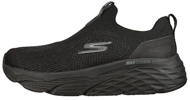 (Women) Skechers Max Cushioning Elite 'Pure Black' 128130-BBK (Women) Skechers Max Cushioning Elite 'Pure Black' 128130-BBK