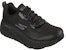 (W) Skechers Max Cushioning Elite 'Hitam Tulen' 17693-BBK