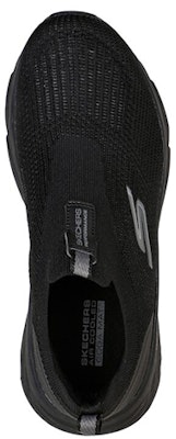 (W) スケッチャーズ マックスクッション エリート (黒) 128130-BBK Shop (W) スケッチャーズ マックスクッション エリート (黒) 128130-BBK