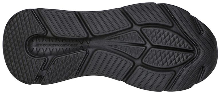 (W) スケッチャーズ マックスクッション エリート (黒) 128130-BBK Purchase (W) スケッチャーズ マックスクッション エリート (黒) 128130-BBK