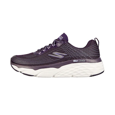 (W) Skechers Max Cushioning Elite 'Purple CMFT Low-Top Trainer'