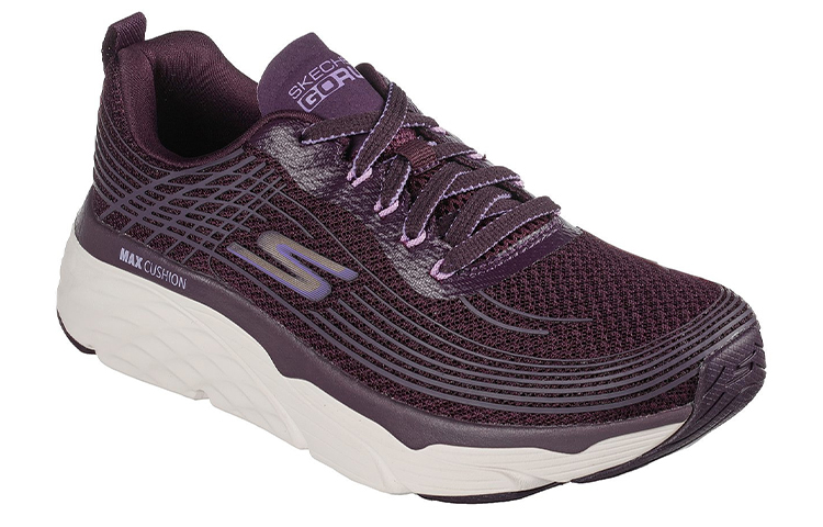 (W) Skechers Max Cushioning Elite 'Purple CMFT Low-Top Trainer' 圖 3