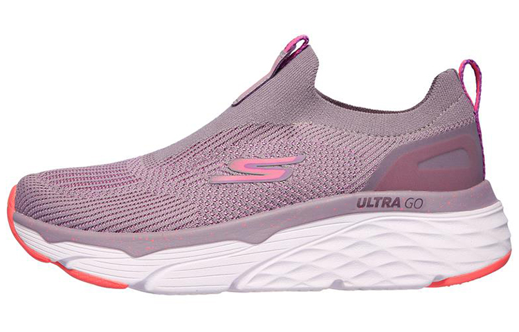 (Women) Skechers Max Cushioning Elite 'Purple Pink' 128130-LVPK