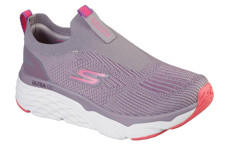 Lookbook (Women) Skechers Max Cushioning Elite 'Purple Pink' 128130-LVPK