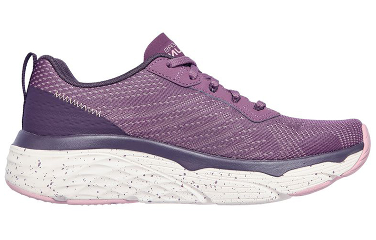 Order (Women) Skechers Max Cushioning Elite 'Purple White' 128269-BURG