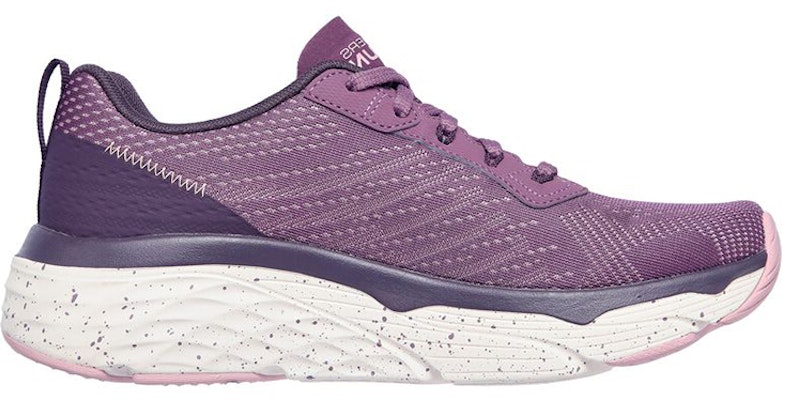(Women) Skechers Max Cushioning Elite 'Purple White' 128269-BURG Order (Women) Skechers Max Cushioning Elite 'Purple White' 128269-BURG