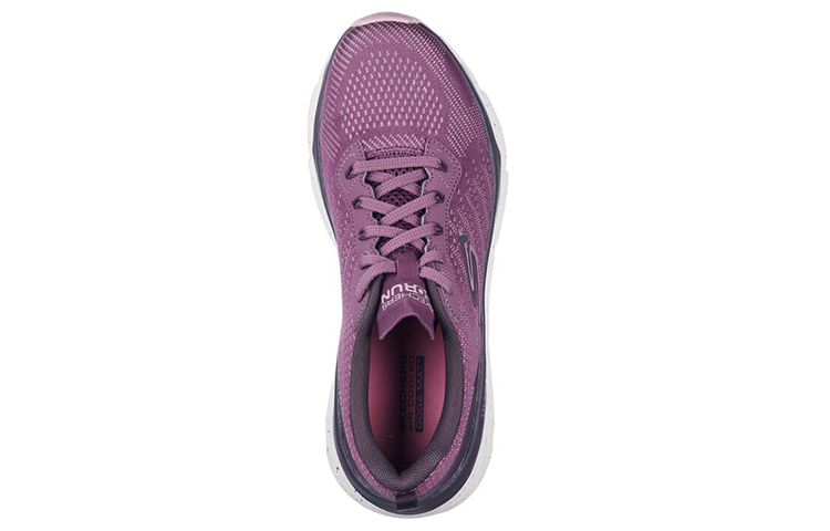 Shop (Women) Skechers Max Cushioning Elite 'Purple White' 128269-BURG
