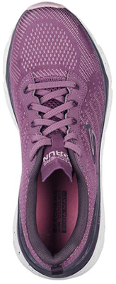 (Women) Skechers Max Cushioning Elite 'Purple White' 128269-BURG Shop (Women) Skechers Max Cushioning Elite 'Purple White' 128269-BURG