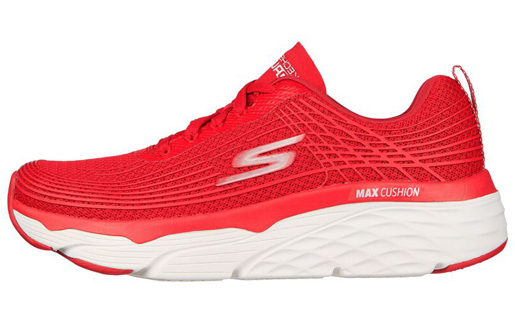 Buy (W) Skechers Max Cushioning Elite 'Rojo' 17693-RED
