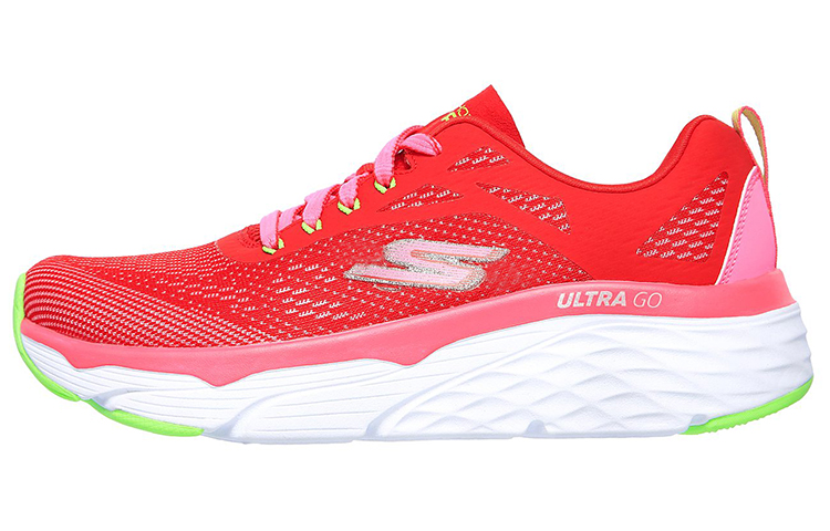 (Women) Skechers Max Cushioning Elite 'Red' 17694-RDPK