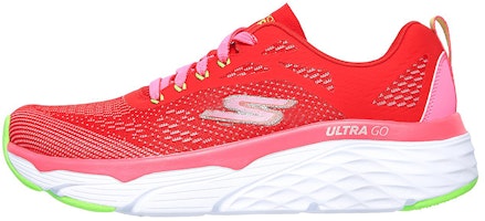 (Women) Skechers Max Cushioning Elite 'Red' 17694-RDPK (Women) Skechers Max Cushioning Elite 'Red' 17694-RDPK