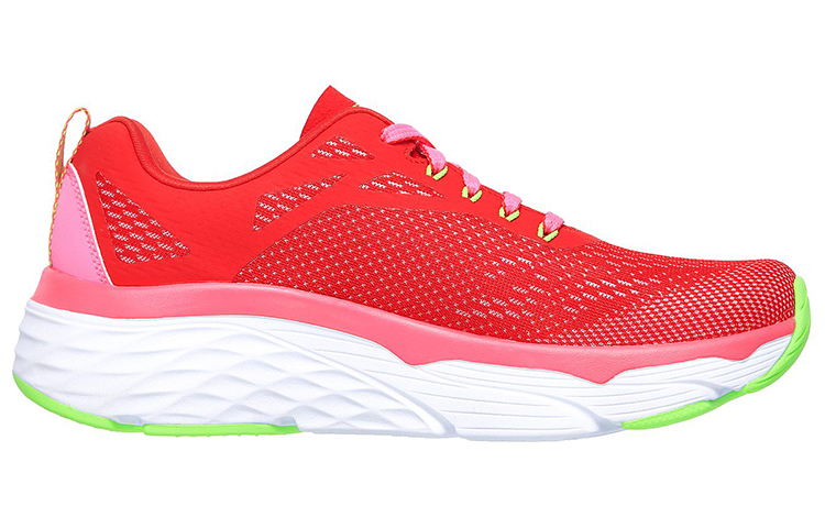 Order (Women) Skechers Max Cushioning Elite 'Red' 17694-RDPK