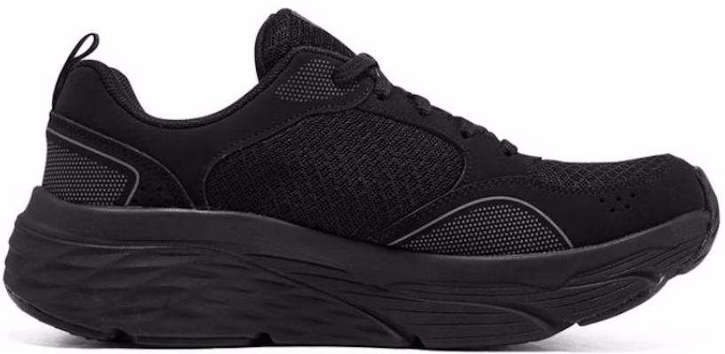(W) Skechers Max Cushioning Elite 'Hitam' 128537-BBK Order (W) Skechers Max Cushioning Elite 'Hitam' 128537-BBK