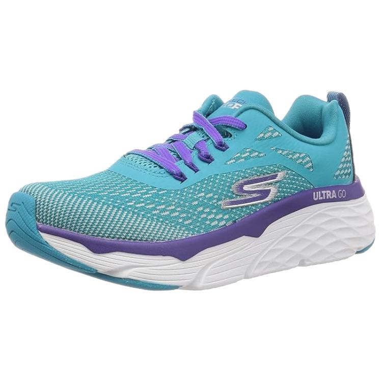 Buy (W) Skechers Max Cushioning Elite ''Bleu Ciel'' 17694-TQPR