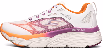 (Women) Skechers Max Cushioning Elite 'White' 128261-WOR (Women) Skechers Max Cushioning Elite 'White' 128261-WOR