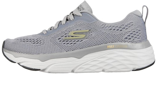 (W) スケッチャーズ マックスクッション エリート (グレー) 128533-GRY Buy (W) スケッチャーズ マックスクッション エリート (グレー) 128533-GRY