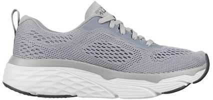 (W) スケッチャーズ マックスクッション エリート (グレー) 128533-GRY Order (W) スケッチャーズ マックスクッション エリート (グレー) 128533-GRY