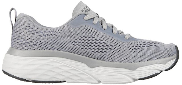 (W) スケッチャーズ マックスクッション エリート (グレー) 128533-GRY Order (W) スケッチャーズ マックスクッション エリート (グレー) 128533-GRY