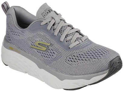 (W) スケッチャーズ マックスクッション エリート (グレー) 128533-GRY Lookbook (W) スケッチャーズ マックスクッション エリート (グレー) 128533-GRY