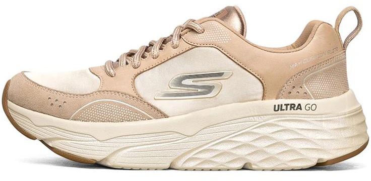 women-skechers-max-cushioning-elite-tan-128264-tan
