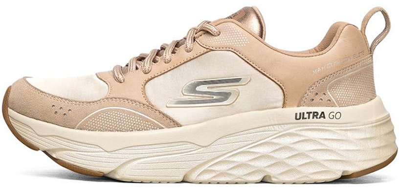(Women) Skechers Max Cushioning Elite 'Tan' 128264-TAN Buy (Women) Skechers Max Cushioning Elite 'Tan' 128264-TAN