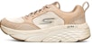 (Women) Skechers Max Cushioning Elite 'Tan' 128264-TAN