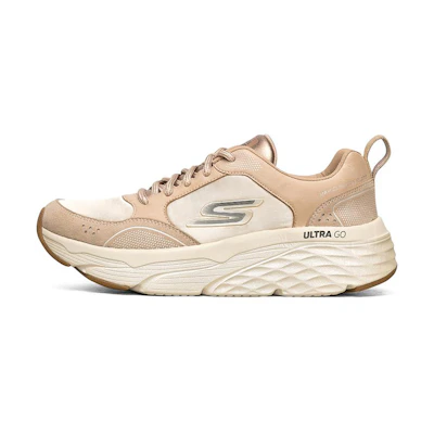 (W) Skechers Max Cushioning Elite 'Tan'
