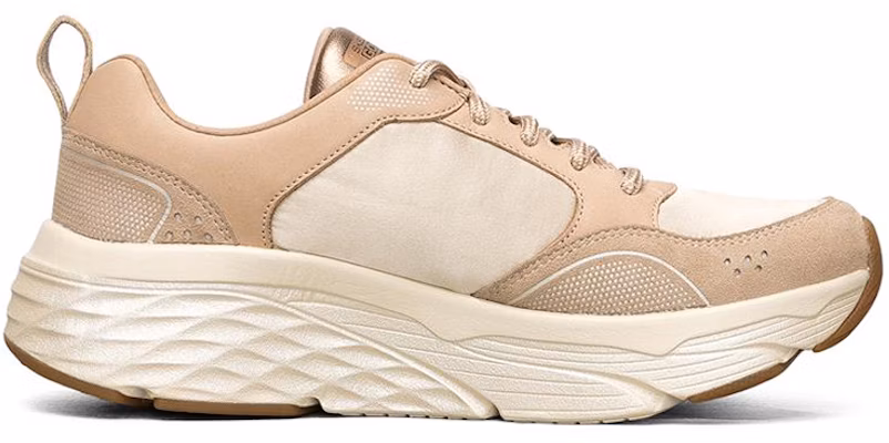 (W) Skechers Max Cushioning Elite 'Beige' 128264-TAN Order (W) Skechers Max Cushioning Elite 'Beige' 128264-TAN