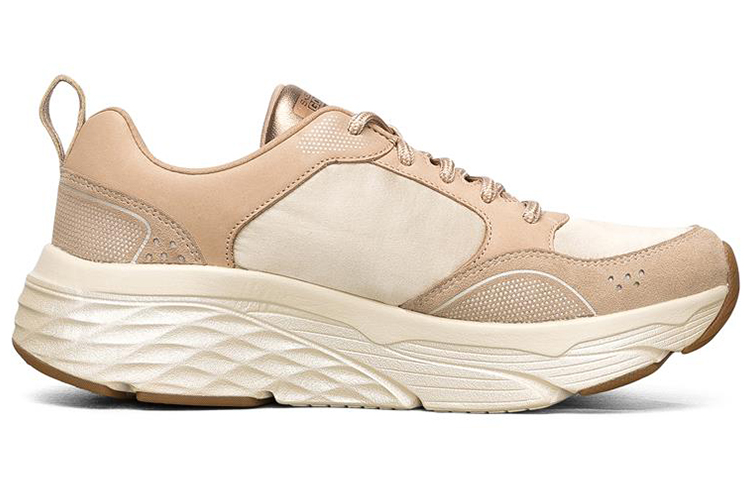 Order (W) Skechers Max Cushioning Elite ''Beige'' 128264-TAN