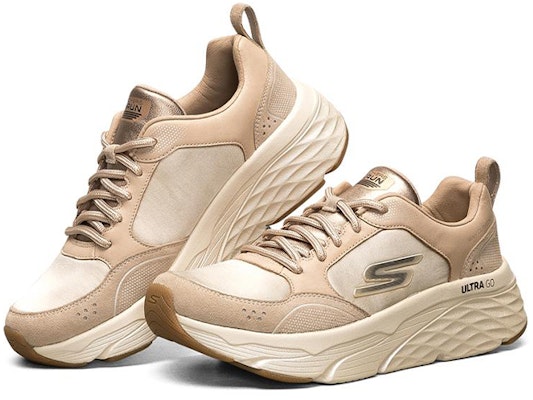 (W) Skechers Max Cushioning Elite 'Beige' 128264-TAN Lookbook (W) Skechers Max Cushioning Elite 'Beige' 128264-TAN
