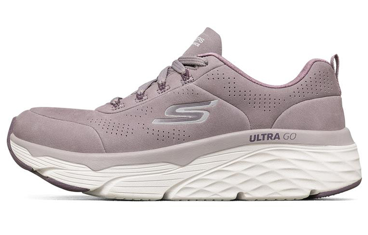 Buy (W) Skechers Max Cushioning Elite ''Taupe Beige Weiß'' 128048-LAV