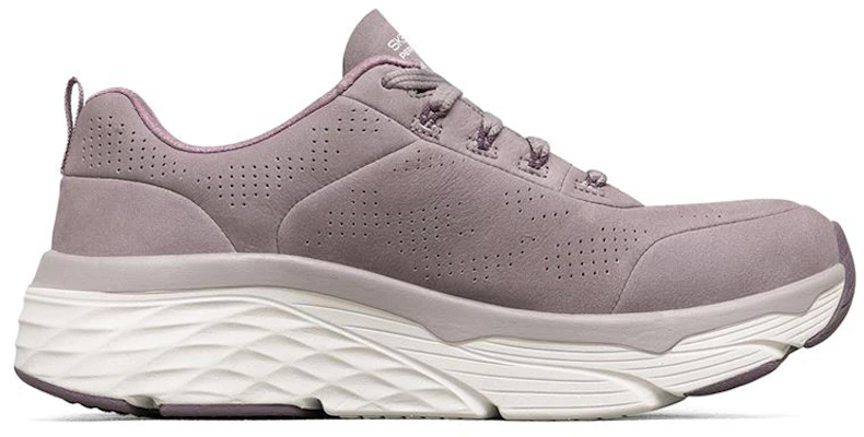 (W) Skechers Max Cushioning Elite ''Taupe Beige Weiß'' 128048-LAV Order (W) Skechers Max Cushioning Elite ''Taupe Beige Weiß'' 128048-LAV