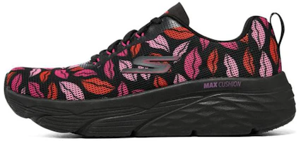 (Women) Skechers Max Cushioning Elite 'Trend Pattern' 128579-BKPK (Women) Skechers Max Cushioning Elite 'Trend Pattern' 128579-BKPK