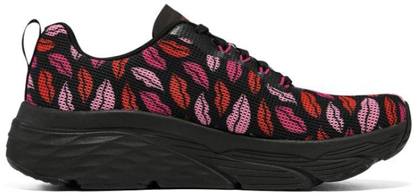 Skechers Max Cushioning ELITE 時尚圖樣 防滑耐磨 低筒 跑步鞋 女款 黑色 Order Skechers Max Cushioning ELITE 時尚圖樣 防滑耐磨 低筒 跑步鞋 女款 黑色