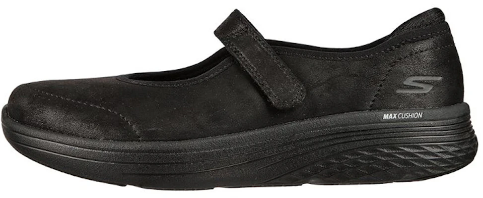 (Women) Skechers Max Cushioning Elite 'True Tones Full Black' 136720-BBK Buy (Women) Skechers Max Cushioning Elite 'True Tones Full Black' 136720-BBK