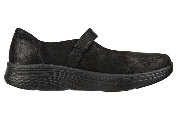 Order (Women) Skechers Max Cushioning Elite 'True Tones Full Black' 136720-BBK