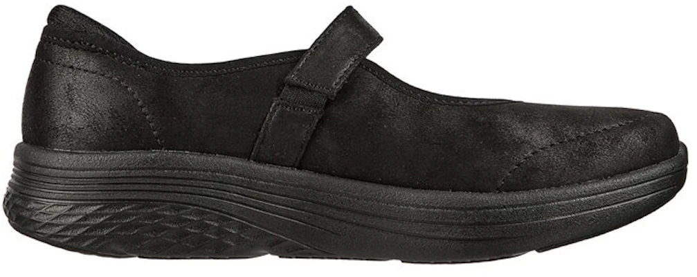 (Women) Skechers Max Cushioning Elite 'True Tones Full Black' 136720-BBK Order (Women) Skechers Max Cushioning Elite 'True Tones Full Black' 136720-BBK