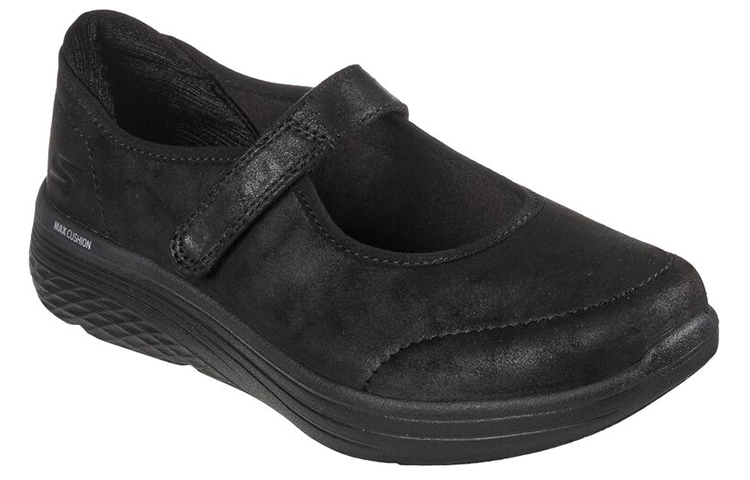 Lookbook (Women) Skechers Max Cushioning Elite 'True Tones Full Black' 136720-BBK