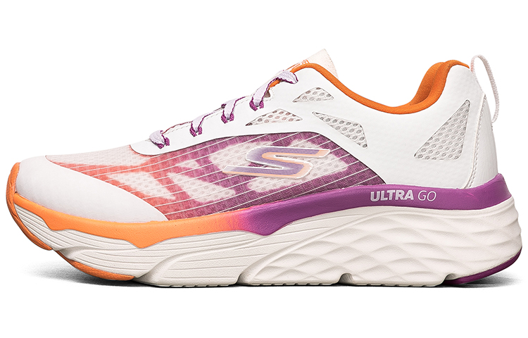 (Women) Skechers Max Cushioning Elite 'White' 128261-WOR