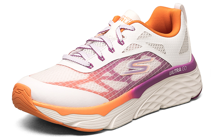 Lookbook (W) Skechers Max Cushioning Elite ''Bianco'' 128261-WOR