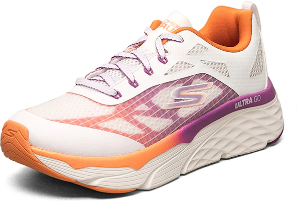 (W) Skechers Max Cushioning Elite ''Bianco'' 128261-WOR Lookbook (W) Skechers Max Cushioning Elite ''Bianco'' 128261-WOR