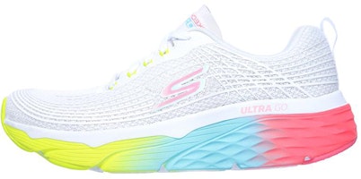 (Women) Skechers Max Cushioning Elite 'White Comfort' 17698-WMLT (Women) Skechers Max Cushioning Elite 'White Comfort' 17698-WMLT