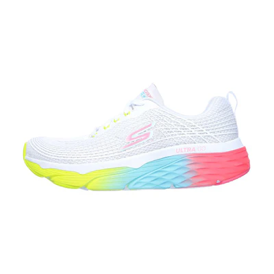 (W) Skechers Max Cushioning Elite 'White CMFT'