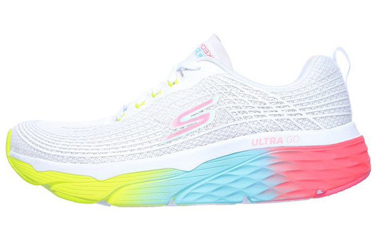 (Women) Skechers Max Cushioning Elite 'White Comfort' 17698-WMLT