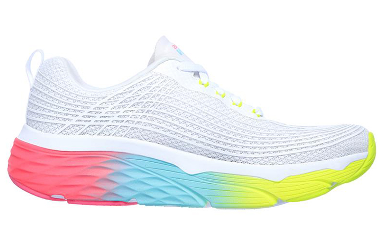 Order (Women) Skechers Max Cushioning Elite 'White Comfort' 17698-WMLT