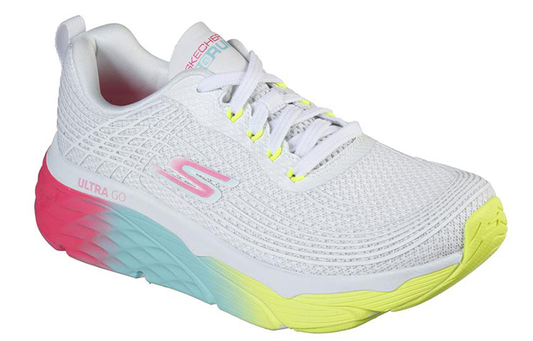 Lookbook (Women) Skechers Max Cushioning Elite 'White Comfort' 17698-WMLT
